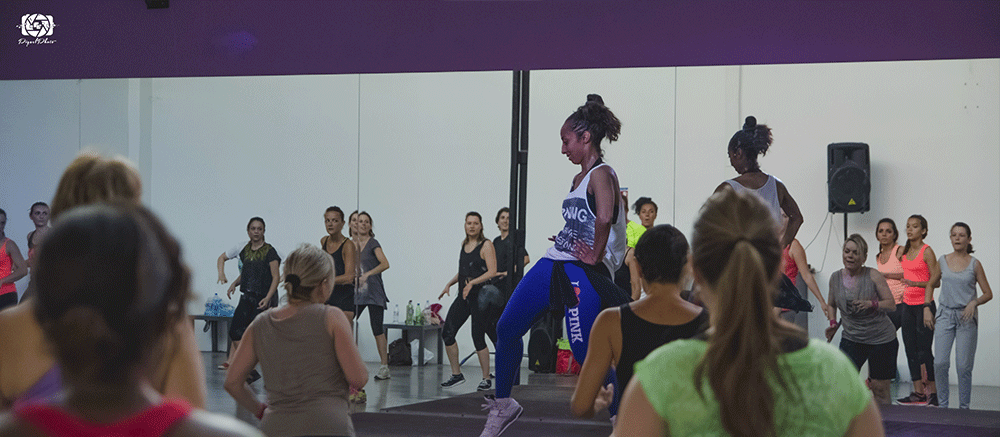 un stage de zumba a lyon pas cher