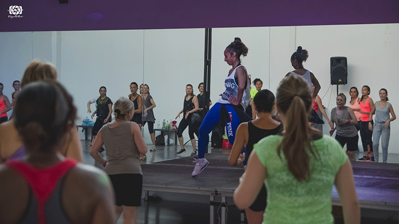 Zumba a Lyon